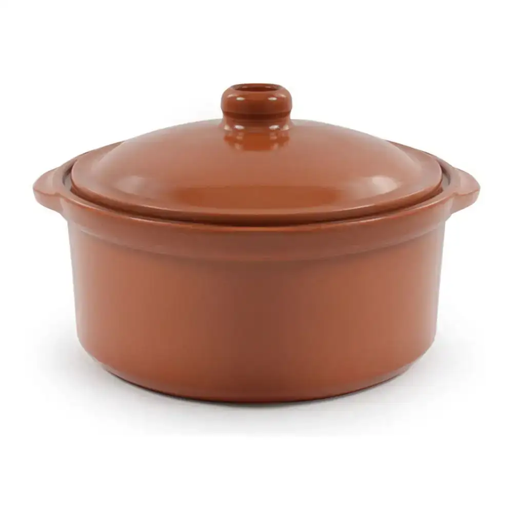 Casserole azofra faience marron 23 x 21 x 14 cm _3500. DIAYTAR COTE D'IVOIRE - Votre Destination pour un Shopping Éclairé. Parcourez notre boutique en ligne pour découvrir des produits de qualité qui embelliront votre quotidien.