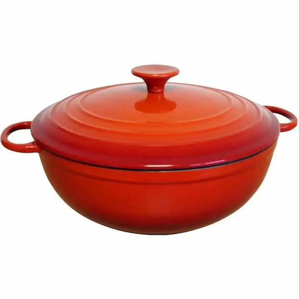 Casserole baumalu rouge o 26 cm_6383. DIAYTAR COTE D'IVOIRE - Votre Destinée Shopping Personnalisée. Plongez dans notre boutique en ligne et créez votre propre expérience de shopping en choisissant parmi nos produits variés.