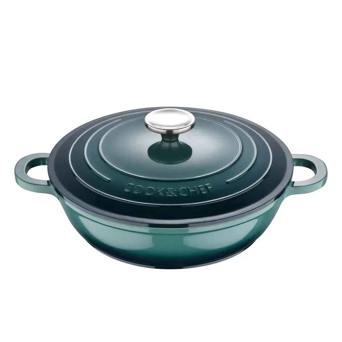 Casserole bergner excalibur vert o 24 cm aluminium_5184. DIAYTAR COTE D'IVOIRE - L'Art de Choisir, l'Art de Vivre. Parcourez notre boutique en ligne et choisissez parmi des produits de qualité qui ajoutent de l'élégance à votre quotidien.