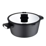 Casserole bergner ion plus o 28 cm 6 l aluminium forge_3445. DIAYTAR COTE D'IVOIRE - L'Art du Shopping Sublime. Naviguez à travers notre catalogue et choisissez parmi des produits qui ajoutent une touche raffinée à votre vie quotidienne.