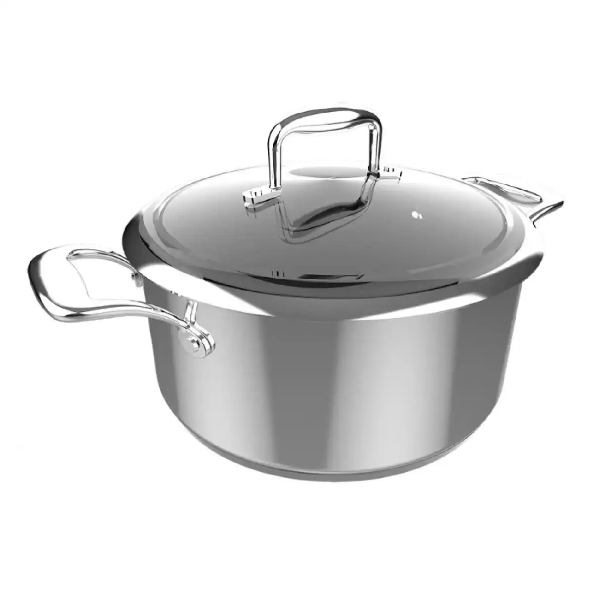 Casserole cecotec polka classy o 24 cm acier inoxydable 4 l _3827. DIAYTAR COTE D'IVOIRE - Votre Marché Virtuel au Côte d'Ivoire. Parcourez notre boutique en ligne pour trouver des trésors cachés, des articles indispensables du quotidien aux joyaux artistiques.