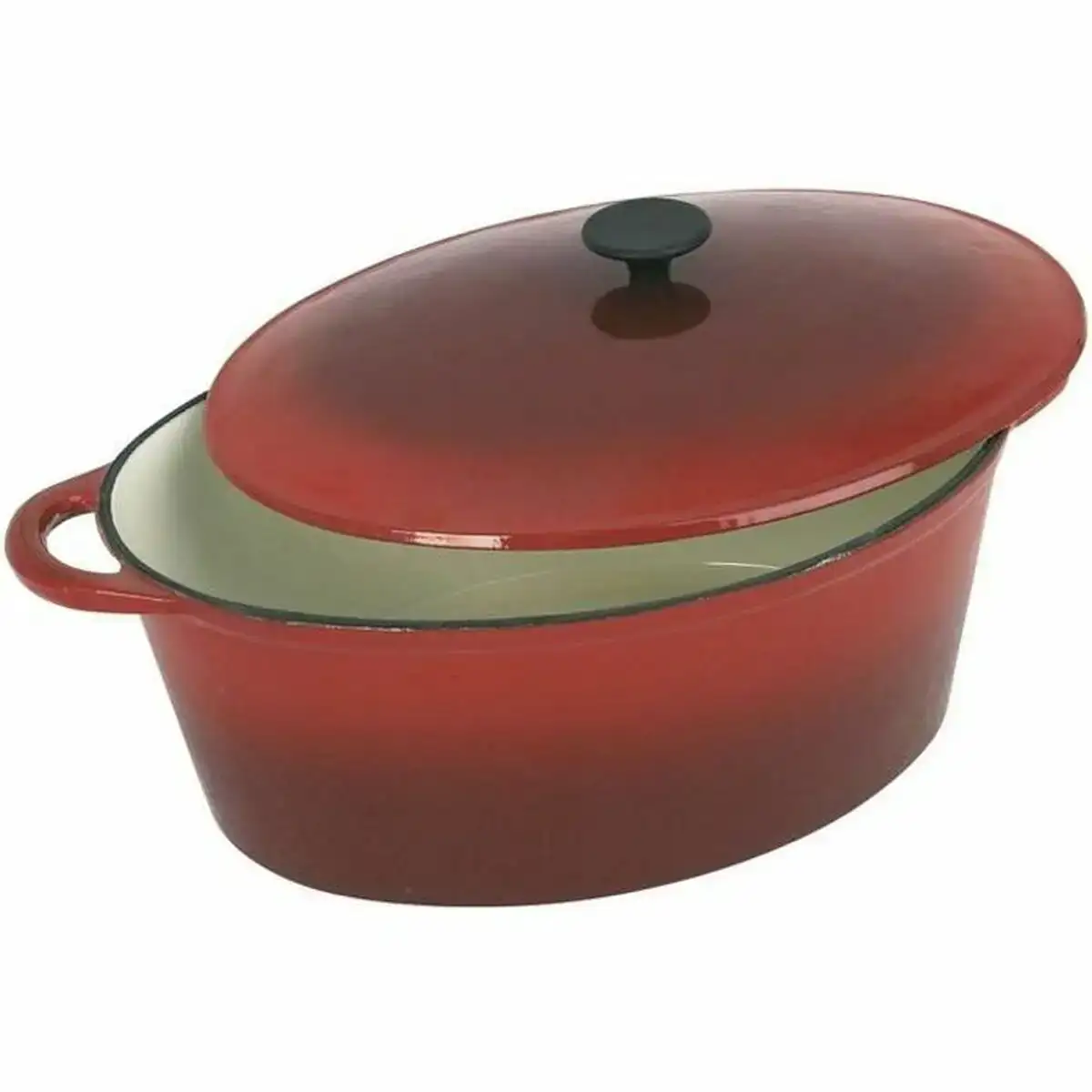 Casserole crealys rouge 9 l acier emaille_4845. DIAYTAR COTE D'IVOIRE - Votre Portail Vers l'Exclusivité. Explorez notre boutique en ligne pour découvrir des produits uniques et raffinés, conçus pour ceux qui recherchent l'excellence.
