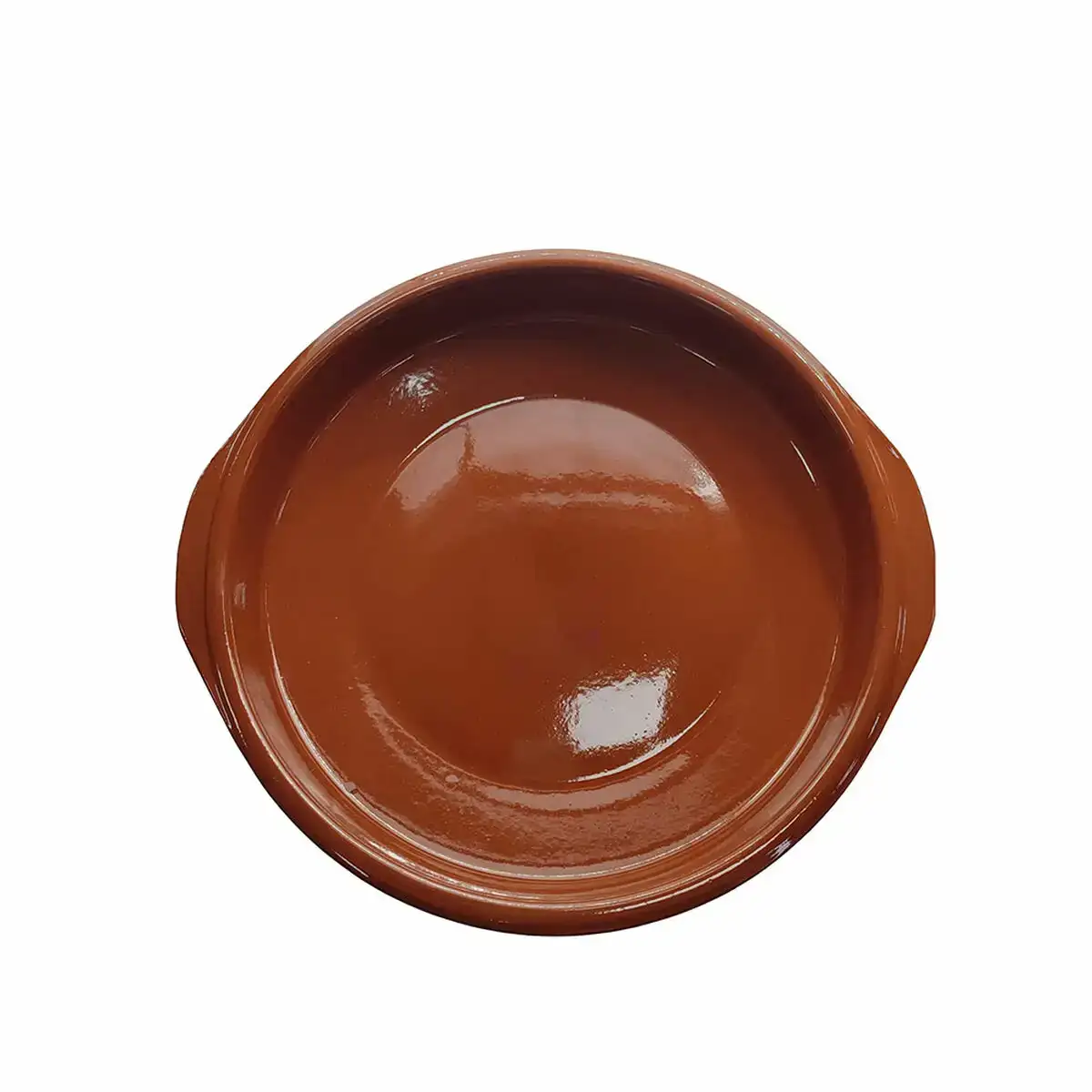 Casserole fackelmann avec des poignees marron faience 33 5 x 31 x 6 cm _5780. DIAYTAR COTE D'IVOIRE - Là où Chaque Produit a son Propre Éclat. Explorez notre boutique en ligne et trouvez des articles qui ajoutent de la brillance à votre quotidien.
