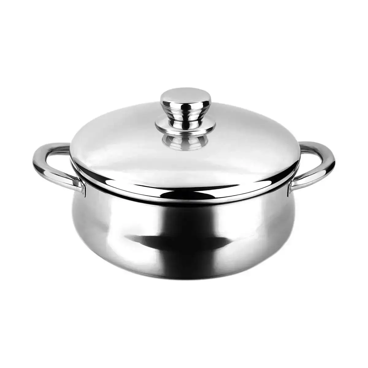 Casserole fagor acier inoxydable 18 10 chrome o 28 cm _3722. Entrez dans l'Univers de DIAYTAR COTE D'IVOIRE - Où Chaque Produit a son Histoire. Explorez notre catalogue et découvrez des trésors qui racontent la riche culture du Côte d'Ivoire.