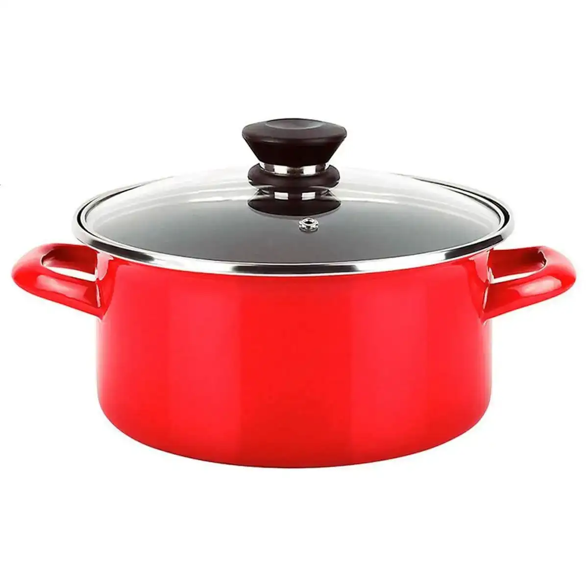 Casserole fagor optimax rouge acier emaille o 26 x 14 cm _5303. Bienvenue chez DIAYTAR COTE D'IVOIRE - Là où les Désirs Prendent Vie. Explorez notre boutique en ligne et laissez-vous séduire par des articles qui font écho à vos aspirations et à votre style unique.