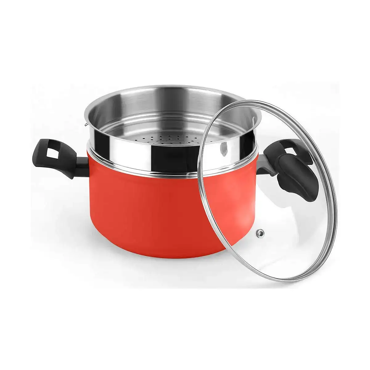 Casserole fagor rouge aluminium o 20 cm _2194. DIAYTAR COTE D'IVOIRE - Où Chaque Sélection Vous Parle. Parcourez nos catégories et découvrez des produits qui reflètent vos passions et vos besoins, pour un shopping personnel et inspirant.