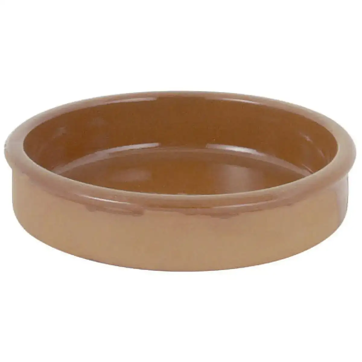 Casserole faience marron 15 cm_4076. DIAYTAR COTE D'IVOIRE - Votre Source de Découvertes Shopping. Naviguez à travers nos catégories et découvrez des articles qui vous surprendront et vous séduiront.