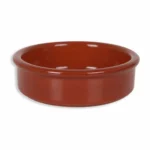 Casserole faience marron o 8 cm _6439. DIAYTAR COTE D'IVOIRE - L'Artisanat à Portée de Clic. Découvrez notre boutique en ligne pour trouver des produits uniques qui célèbrent la créativité et l'artisanat sénégalais.