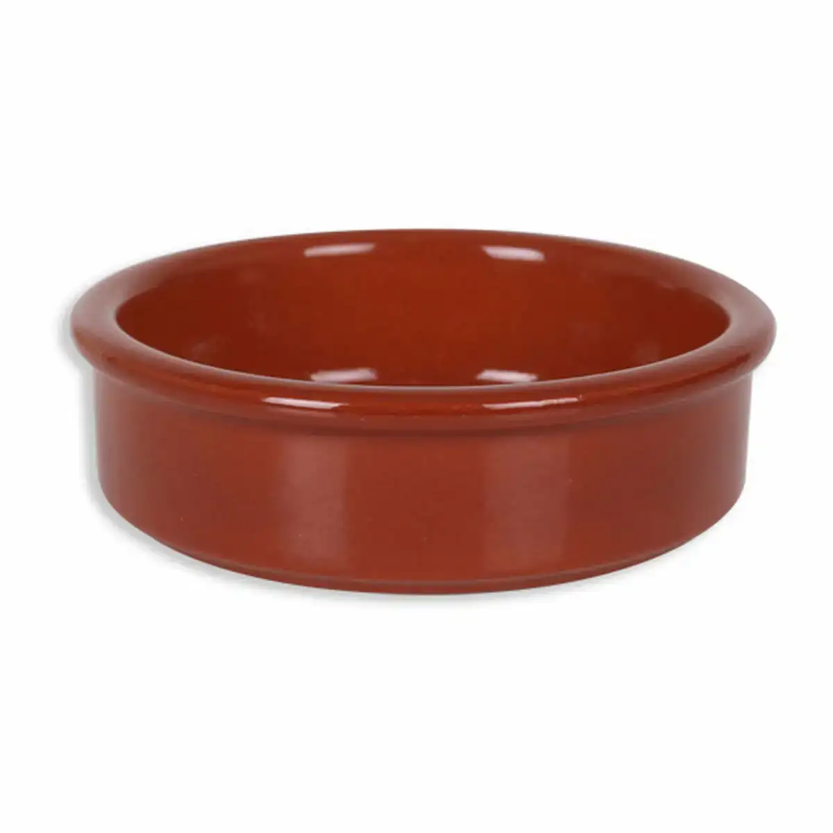 Casserole faience marron o 8 cm _6439. DIAYTAR COTE D'IVOIRE - L'Artisanat à Portée de Clic. Découvrez notre boutique en ligne pour trouver des produits uniques qui célèbrent la créativité et l'artisanat sénégalais.