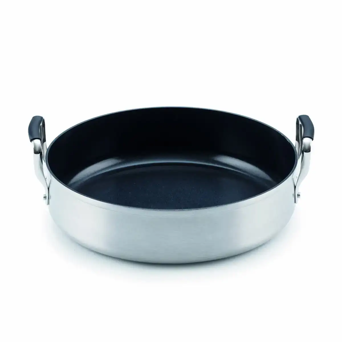 Casserole masterpro smart mp o 28 cm noir argente aluminium_2874. DIAYTAR COTE D'IVOIRE - Là où Choisir est une Affirmation de Style. Naviguez à travers notre boutique en ligne et choisissez des produits qui vous distinguent et vous valorisent.