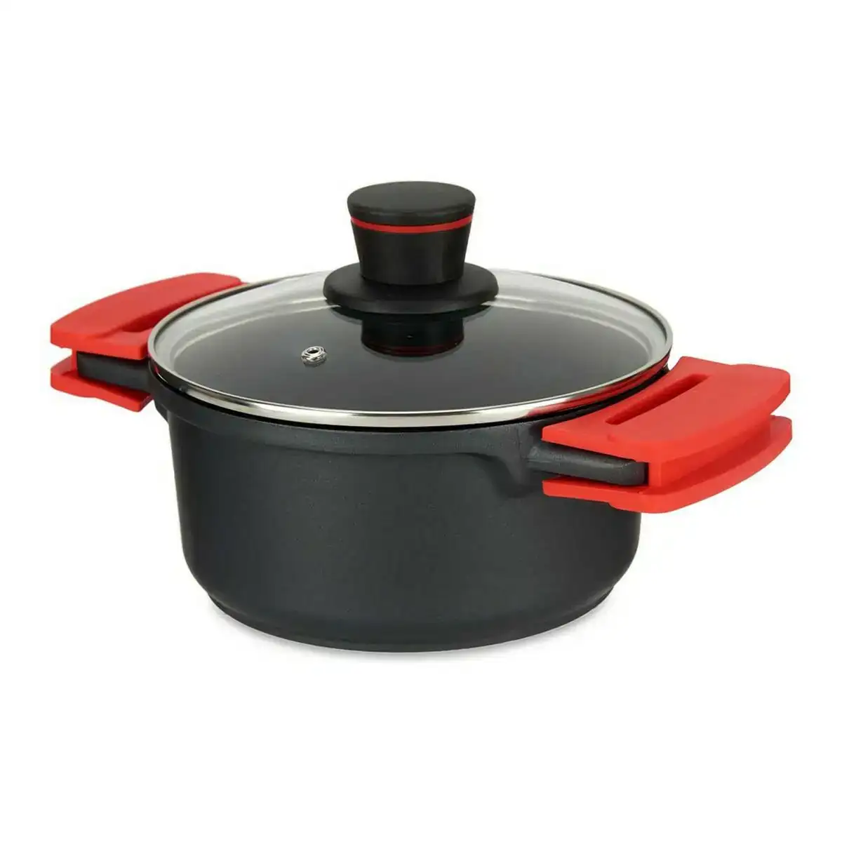Casserole molten noir aluminium o 20 cm _8767. DIAYTAR COTE D'IVOIRE - L'Art de Vivre en Couleurs. Découvrez notre boutique en ligne et trouvez des produits qui ajoutent une palette vibrante à votre quotidien.