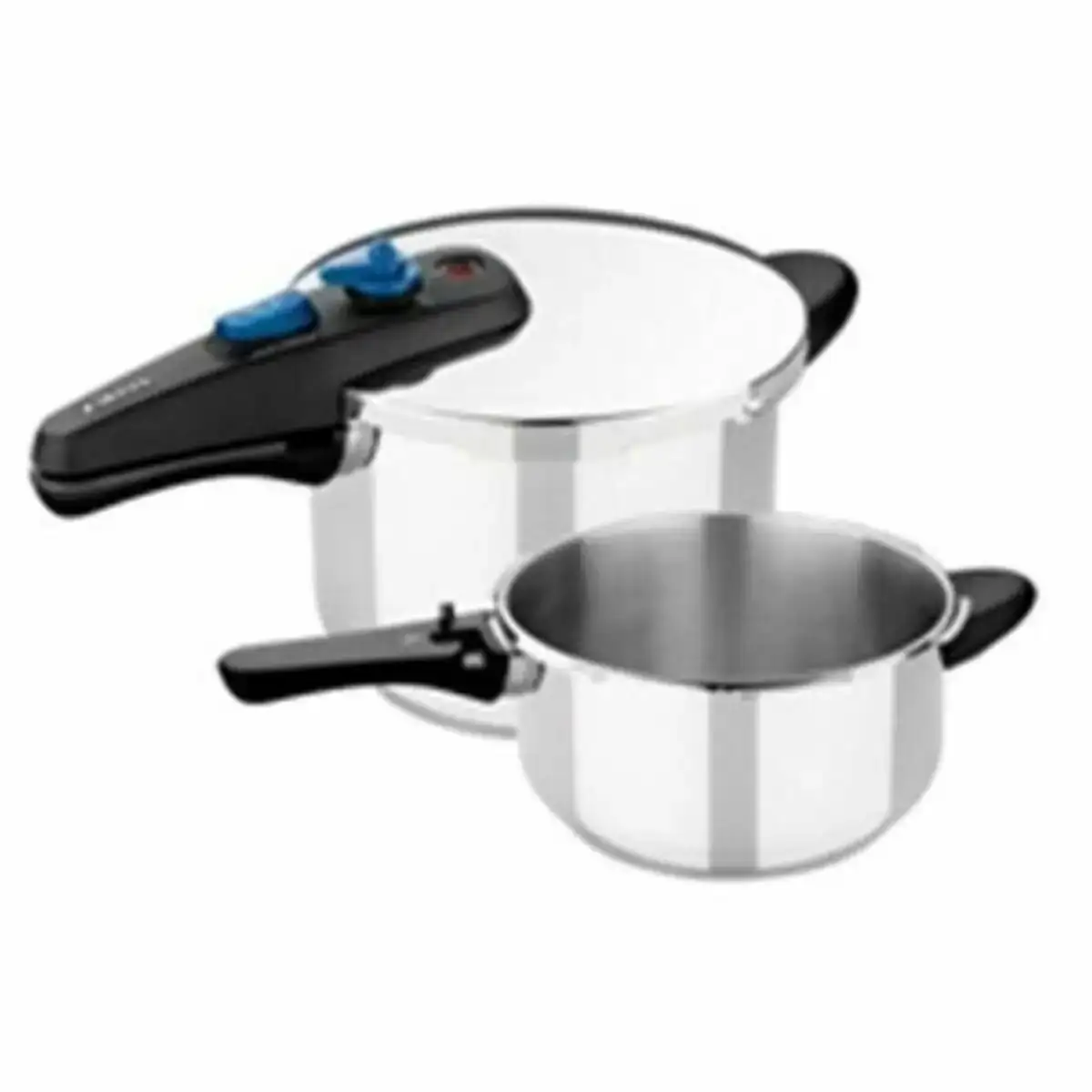 Casserole monix m570005 2 pcs acier inoxydable metal 6 l_1639. DIAYTAR COTE D'IVOIRE - Où Chaque Détail Fait la Différence. Parcourez notre sélection soignée et choisissez des articles qui rehaussent votre quotidien, du fonctionnel à l'esthétique.