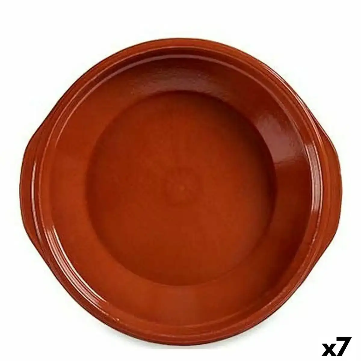 Casserole o 34 cm faience 7 unites _8103. DIAYTAR COTE D'IVOIRE - Votre Plateforme Shopping de Confiance. Naviguez à travers nos rayons et choisissez des produits fiables qui répondent à vos besoins quotidiens.