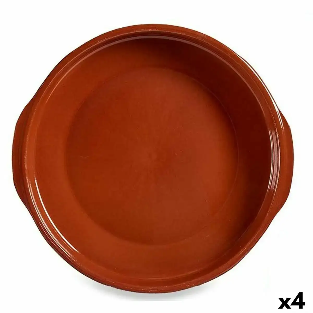 Casserole o 42 cm faience 4 unites _2324. DIAYTAR COTE D'IVOIRE - L'Équilibre Parfait entre Tradition et Modernité. Explorez notre collection pour trouver des produits qui incarnent la culture et la contemporanéité du Côte d'Ivoire.