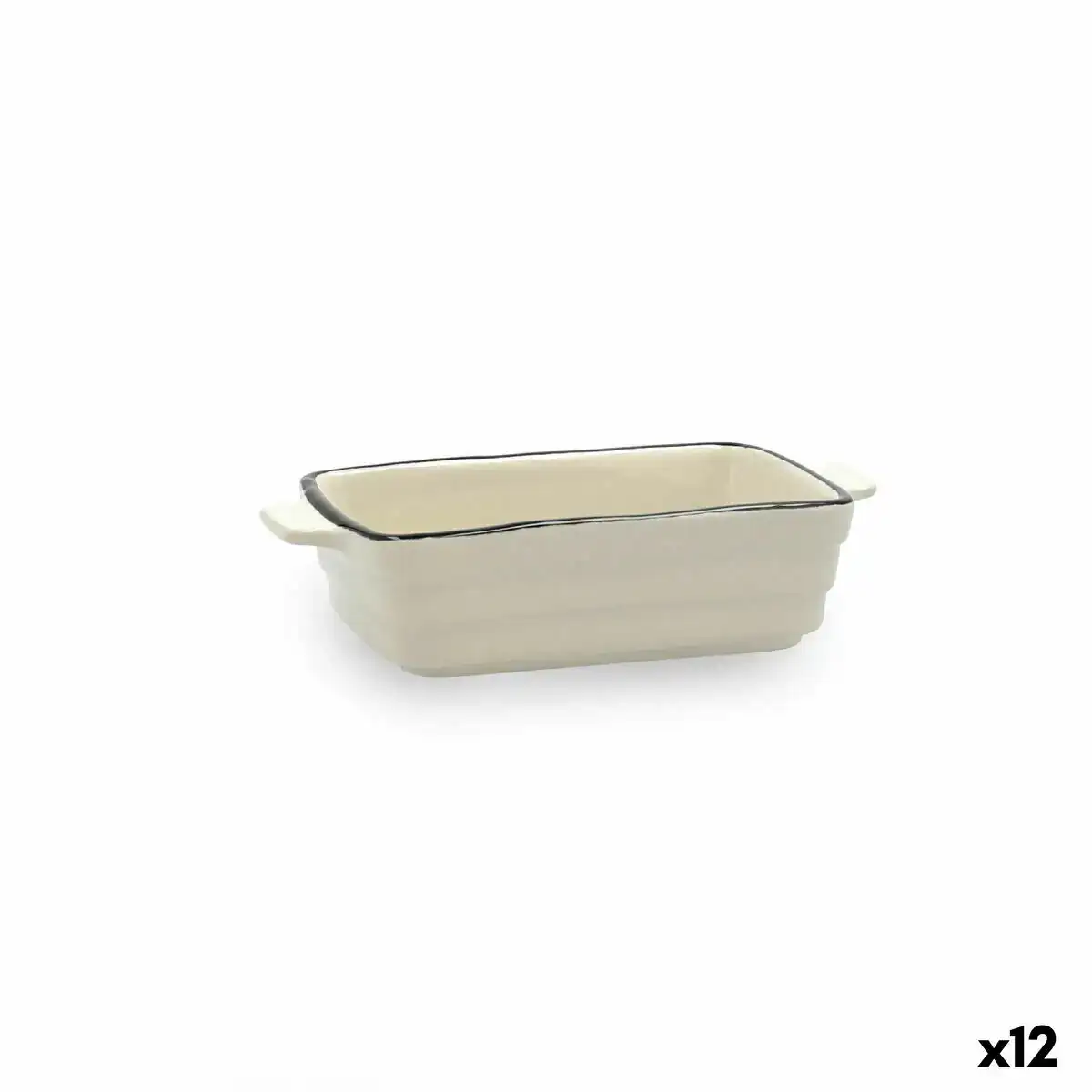 Casserole quid cocco 16 x 9 x 4 cm ceramique blanc 12 unites _2226. DIAYTAR COTE D'IVOIRE - Votre Portail Vers l'Exclusivité. Explorez notre boutique en ligne pour découvrir des produits uniques et raffinés, conçus pour ceux qui recherchent l'excellence.