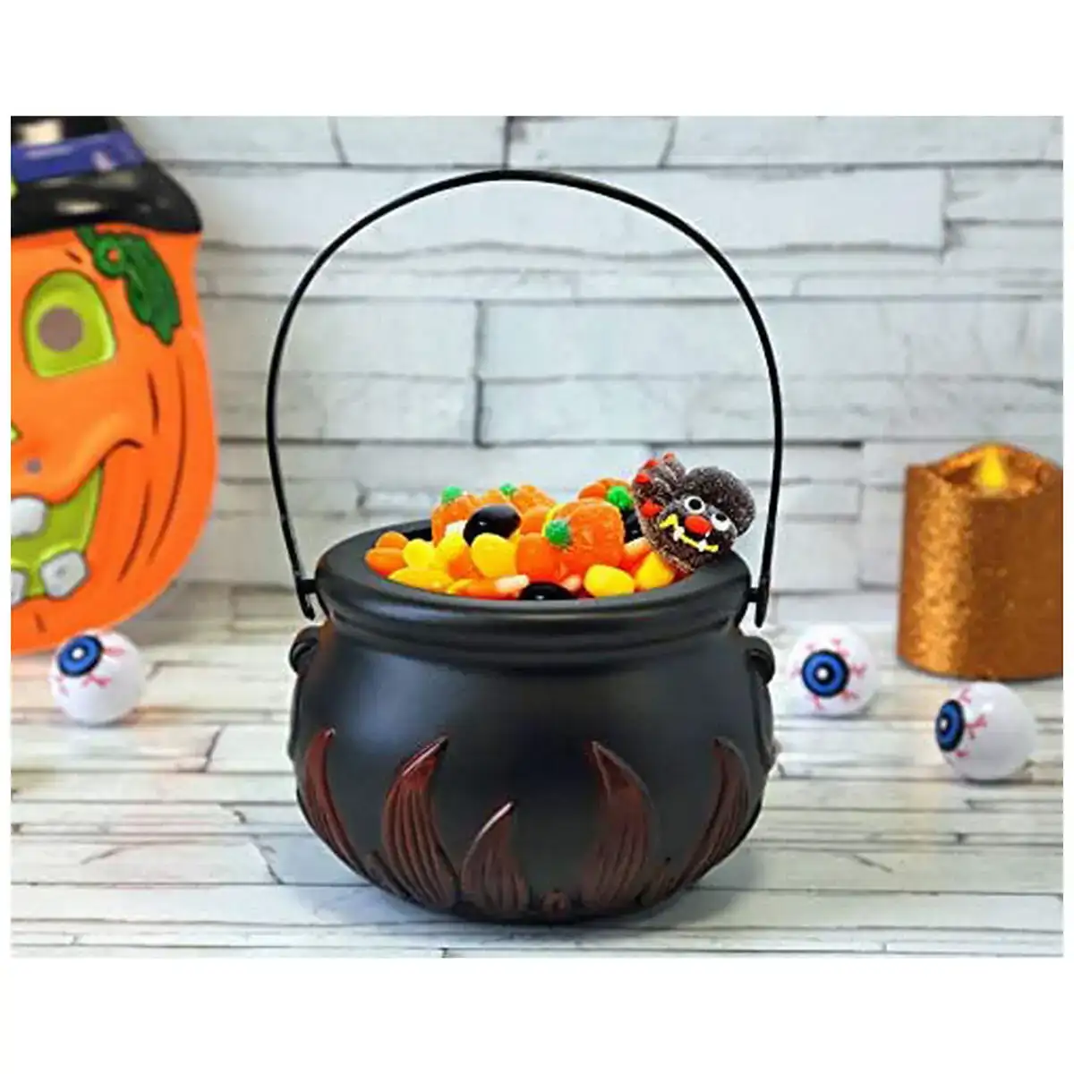 Casserole sorciere halloween_8886. DIAYTAR COTE D'IVOIRE - Votre Destination Shopping de Confiance. Naviguez à travers notre boutique en ligne et profitez d'une sélection soigneusement choisie de produits qui répondent à toutes vos exigences.