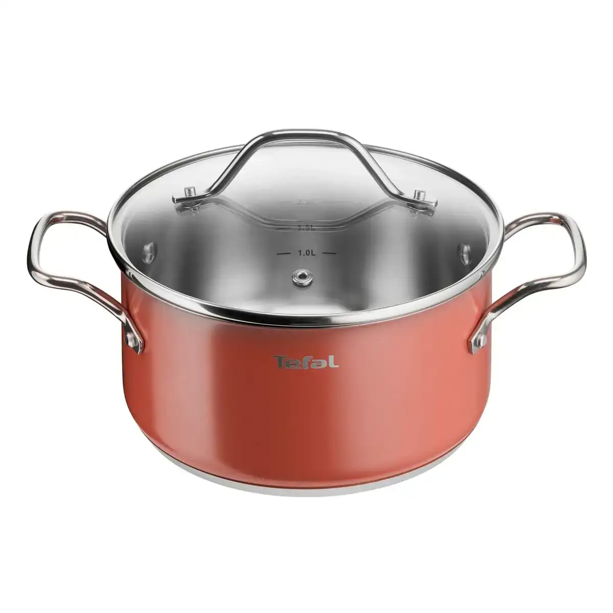 Casserole tefal acier inoxydable o 20 cm_2062. DIAYTAR COTE D'IVOIRE - Là où Chaque Produit Est une Trouvaille. Parcourez notre catalogue diversifié et découvrez des articles qui enrichiront votre quotidien, du pratique à l'insolite.