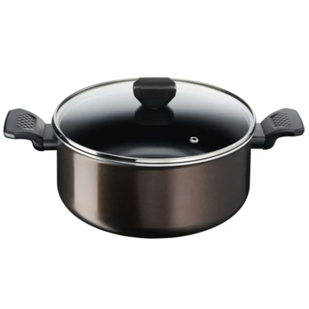 Casserole tefal b5544602 noir aluminium 4 pieces o 24 cm_7962. Bienvenue chez DIAYTAR COTE D'IVOIRE - Où le Shopping Devient un Plaisir. Découvrez notre boutique en ligne et trouvez des trésors qui égaieront chaque jour de votre vie.