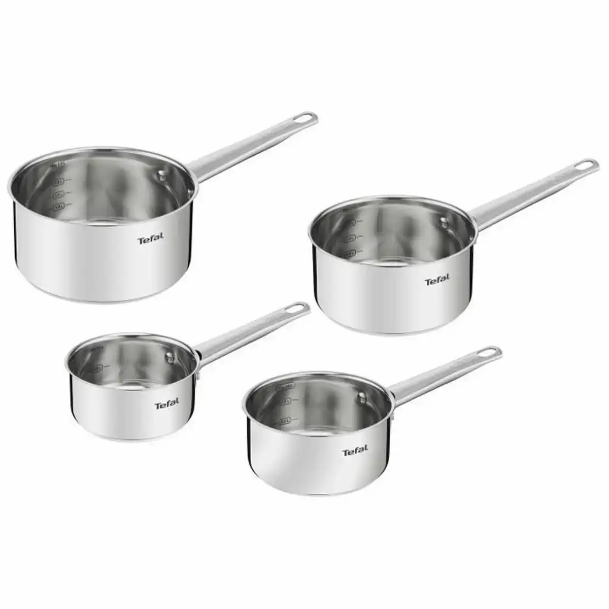 Casserole tefal b921s404 o 18 cm o 14 cm o 20 cm o 16 cm acier inoxydable 4 pieces_2845. Bienvenue chez DIAYTAR COTE D'IVOIRE - Où l'Authenticité Rencontre l'Accessibilité. Explorez notre sélection abordable et découvrez des articles qui incarnent l'essence du Côte d'Ivoire.