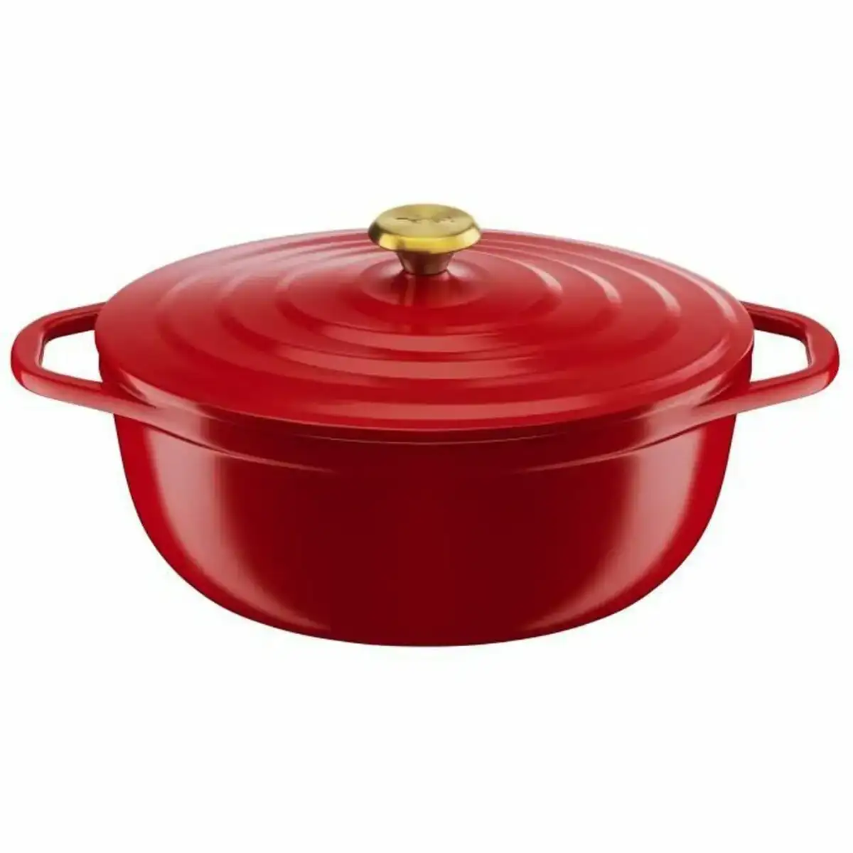 Casserole tefal e2548904 rouge 30 x 23 cm_1415. DIAYTAR COTE D'IVOIRE - L'Équilibre Parfait entre Tradition et Modernité. Explorez notre collection pour trouver des produits qui incarnent la culture et la contemporanéité du Côte d'Ivoire.