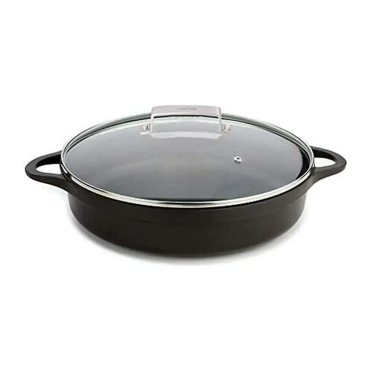 Casserole valira black ind 32cm noir aluminium 5 5 l_3376. DIAYTAR COTE D'IVOIRE - Votre Destination pour un Shopping Inégalé. Naviguez à travers notre sélection minutieuse pour trouver des produits qui répondent à tous vos besoins.