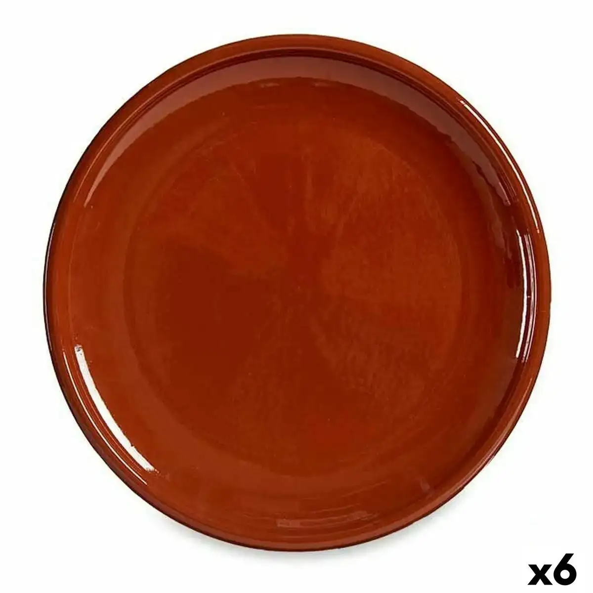 Casserole viande faience 30 x 3 x 30 cm 6 unites _7419. Entrez dans l'Univers de DIAYTAR COTE D'IVOIRE - Où la Tradition S'unit à la Modernité. Explorez notre sélection pour trouver des produits qui allient héritage et innovation.