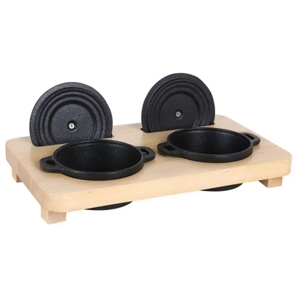 Casseroles inde avec couvercle avec support fonte o 10 cm 2 uds _5253. DIAYTAR COTE D'IVOIRE - L'Art du Shopping Distinctif. Naviguez à travers notre gamme soigneusement sélectionnée et choisissez des produits qui définissent votre mode de vie.
