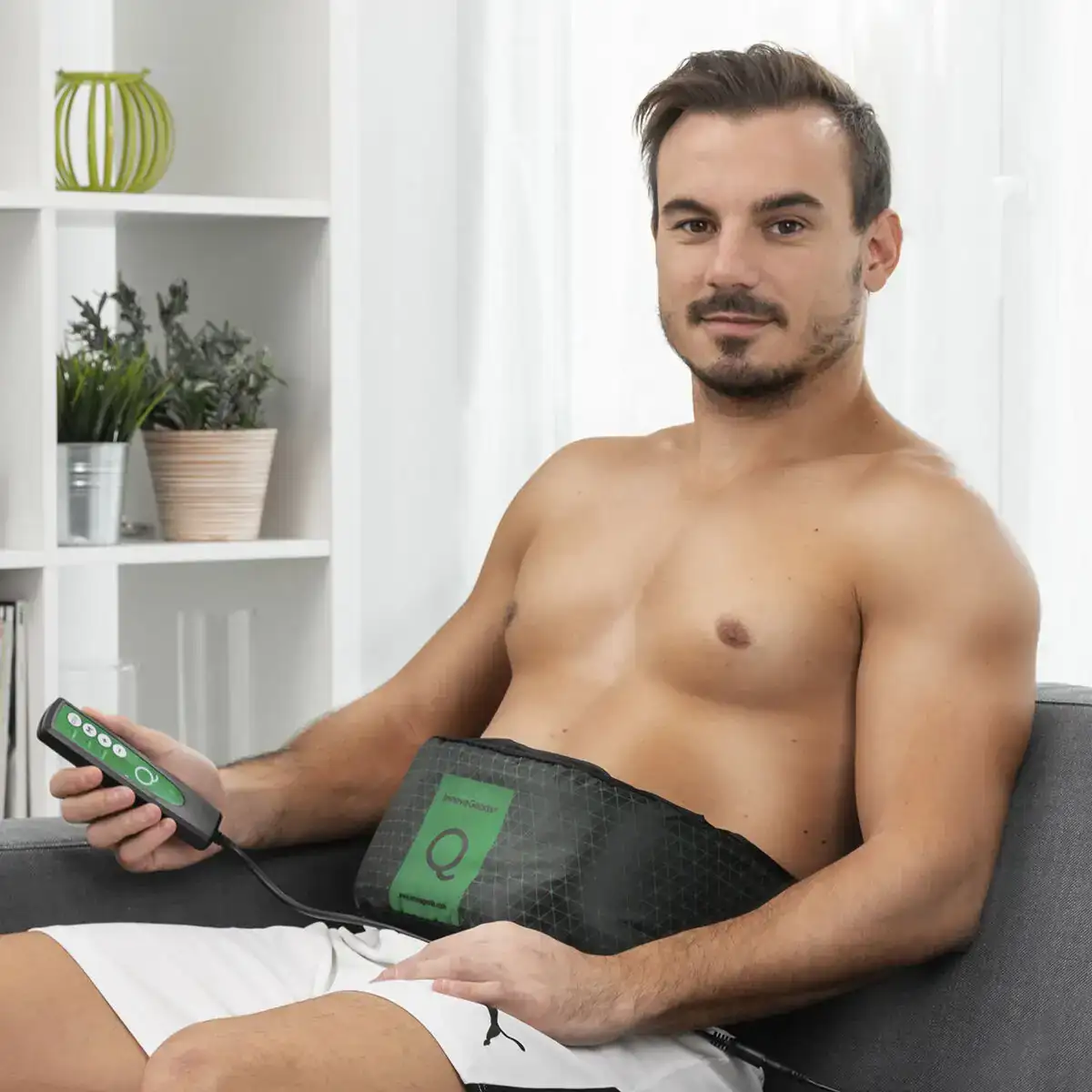 Ceinture vibrante abdo vibitq innovagoods_7128. DIAYTAR COTE D'IVOIRE - Votre Destination Shopping de Confiance. Naviguez à travers notre boutique en ligne et profitez d'une sélection soigneusement choisie de produits qui répondent à toutes vos exigences.