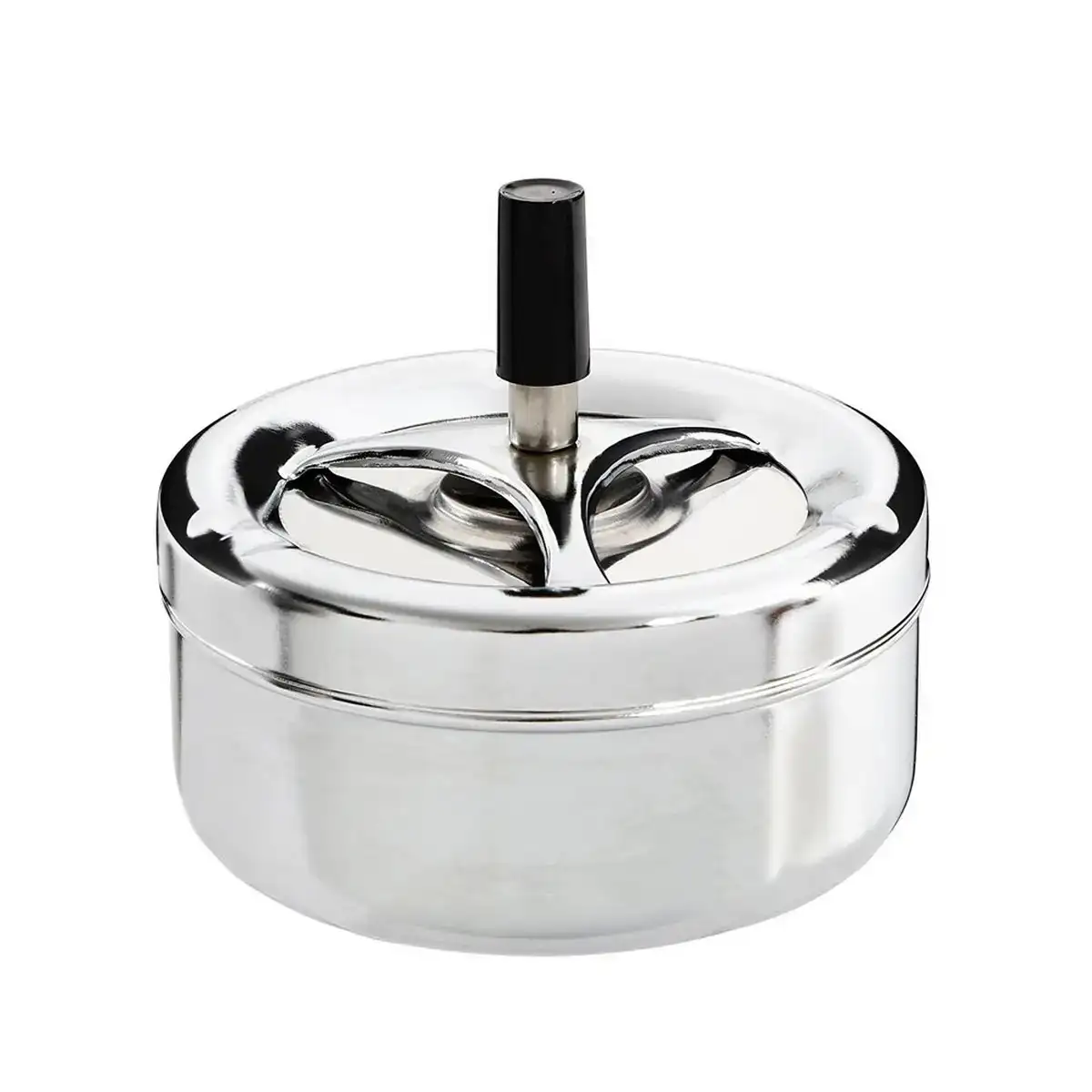 Cendrier excellent houseware argente avec couvercle plaque tournante acier inoxydable o 9 5 cm _5083. Bienvenue sur DIAYTAR COTE D'IVOIRE - Où Chaque Détail compte. Plongez dans notre univers et choisissez des produits qui ajoutent de l'éclat et de la joie à votre quotidien.