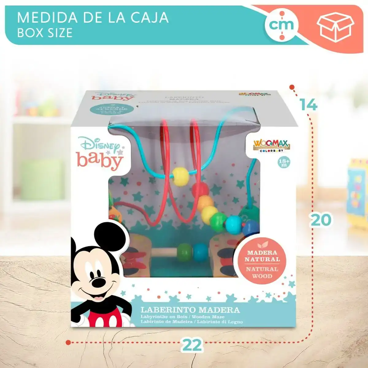 Centre d activites disney 21 5 x 18 5 x 13 5 cm 4 unites_7624. DIAYTAR COTE D'IVOIRE - Là où la Qualité se Marque d'une Touche Côte d'Ivoireaise. Naviguez à travers notre boutique en ligne et choisissez des produits qui allient excellence et tradition.