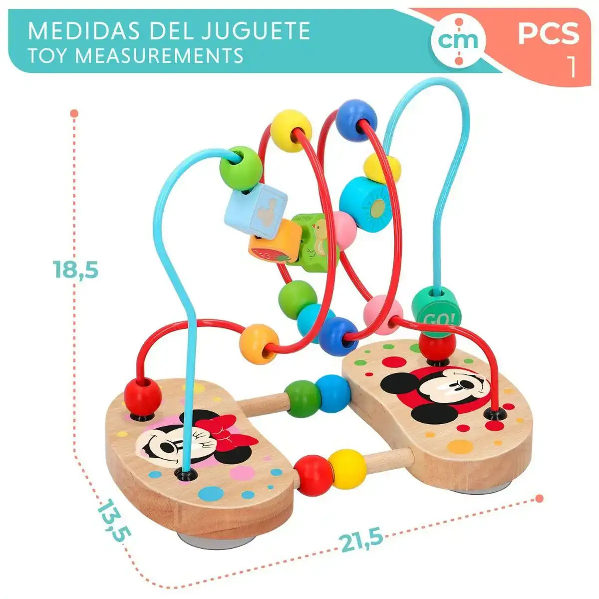 Centre d activites disney 21 5 x 18 5 x 13 5 cm 4 unites_9022. DIAYTAR COTE D'IVOIRE - Où Chaque Produit a son Histoire à Raconter. Parcourez notre catalogue et découvrez des articles qui portent en eux la passion et l'histoire du Côte d'Ivoire.