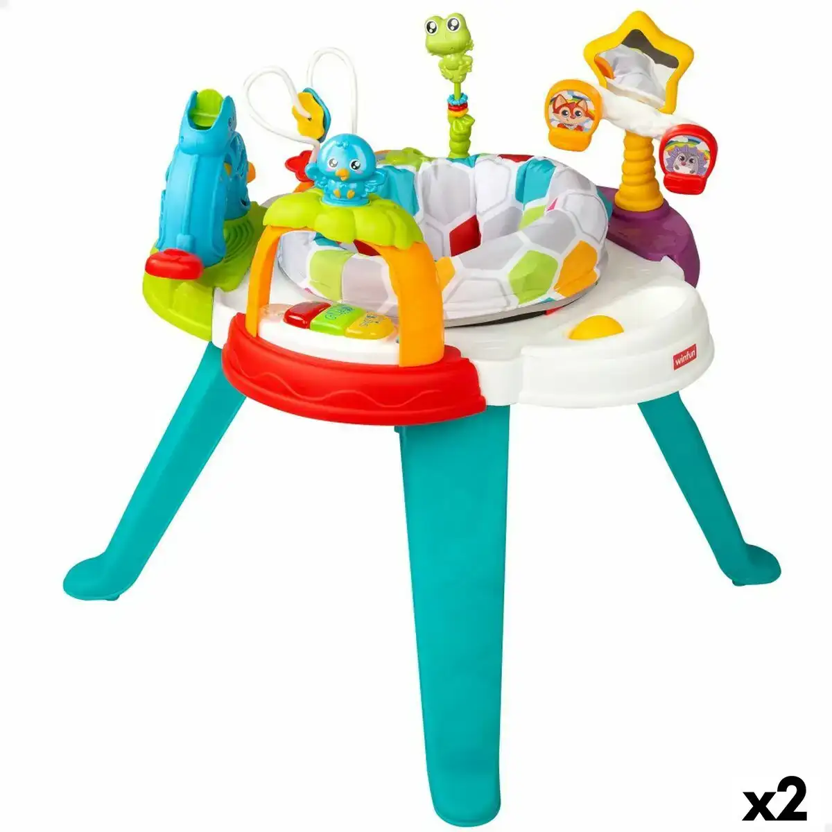 Centre d activites winfun 58 x 61 x 58 cm 2 unites_2025. DIAYTAR COTE D'IVOIRE - Votre Paradis Shopping au Cœur du Côte d'Ivoire. Explorez notre boutique en ligne et découvrez des produits conçus pour enchanter chaque aspect de votre vie.
