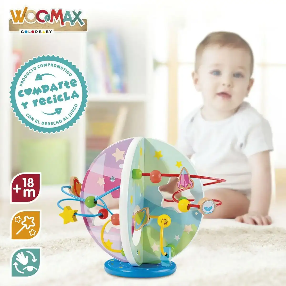 Centre d activites woomax 25 5 x 20 5 x 20 cm 2 unites_9205. DIAYTAR COTE D'IVOIRE - Où la Qualité est Notre Engagement. Explorez notre boutique en ligne pour découvrir des produits conçus pour vous apporter satisfaction et plaisir.