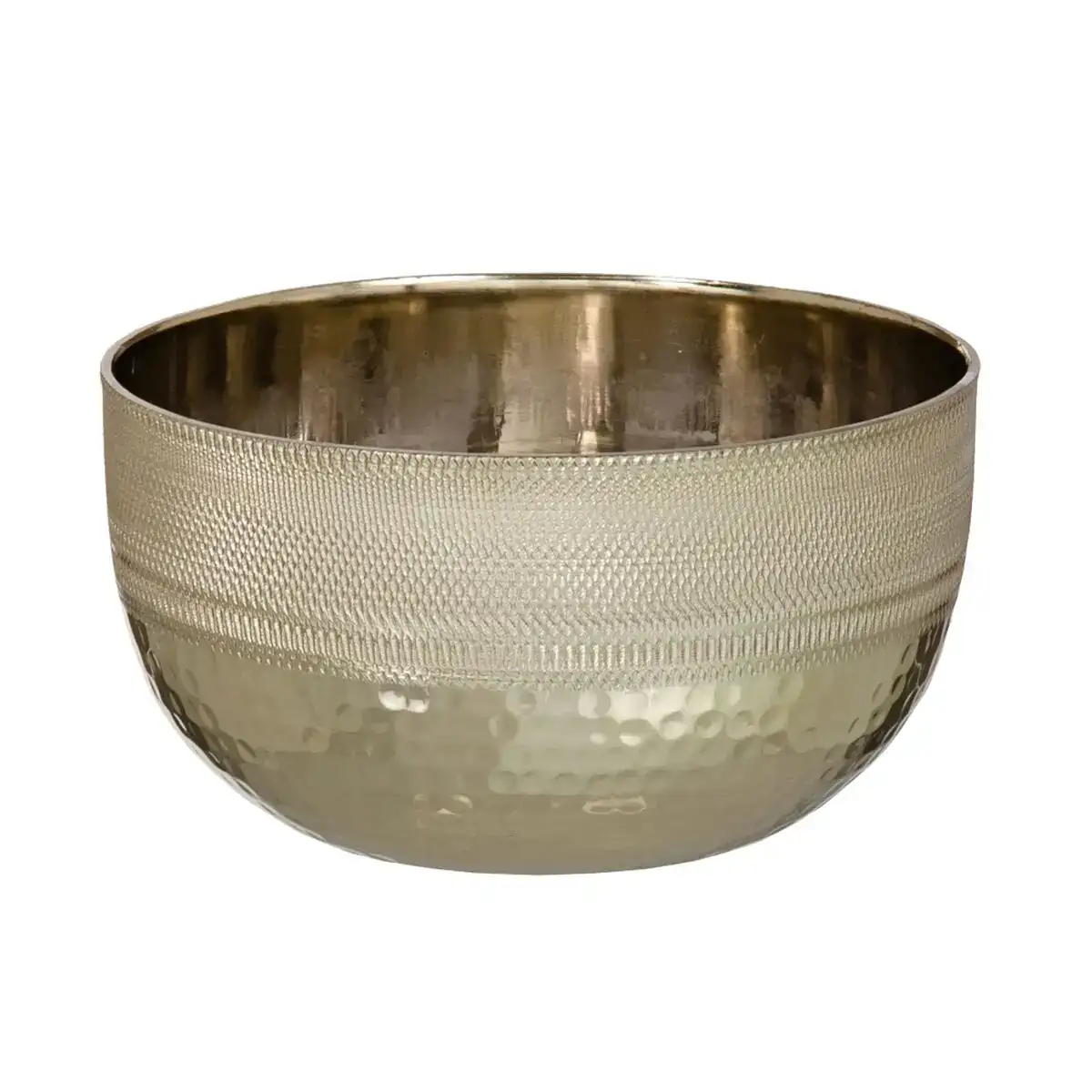 Centre de table 18 5 x 18 5 x 10 cm dore aluminium_1520. Bienvenue sur DIAYTAR COTE D'IVOIRE - Où l'Authenticité Rencontre le Confort. Plongez dans notre univers de produits qui allient tradition et commodité pour répondre à vos besoins.