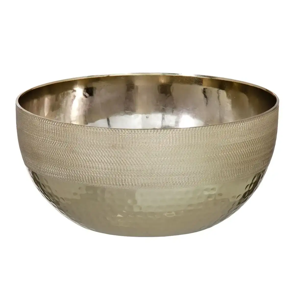 Centre de table 23 x 23 x 10 5 cm dore aluminium_1818. Bienvenue chez DIAYTAR COTE D'IVOIRE - Où Chaque Détail Fait la Différence. Découvrez notre sélection méticuleuse et choisissez des articles qui répondent à vos exigences.
