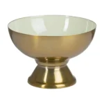 Centre de table 25 x 25 x 16 5 cm dore vert fer_5165. DIAYTAR COTE D'IVOIRE - L'Art de Vivre l'Excellence au Quotidien. Explorez notre gamme et choisissez des produits qui ajoutent une note de prestige à votre vie.