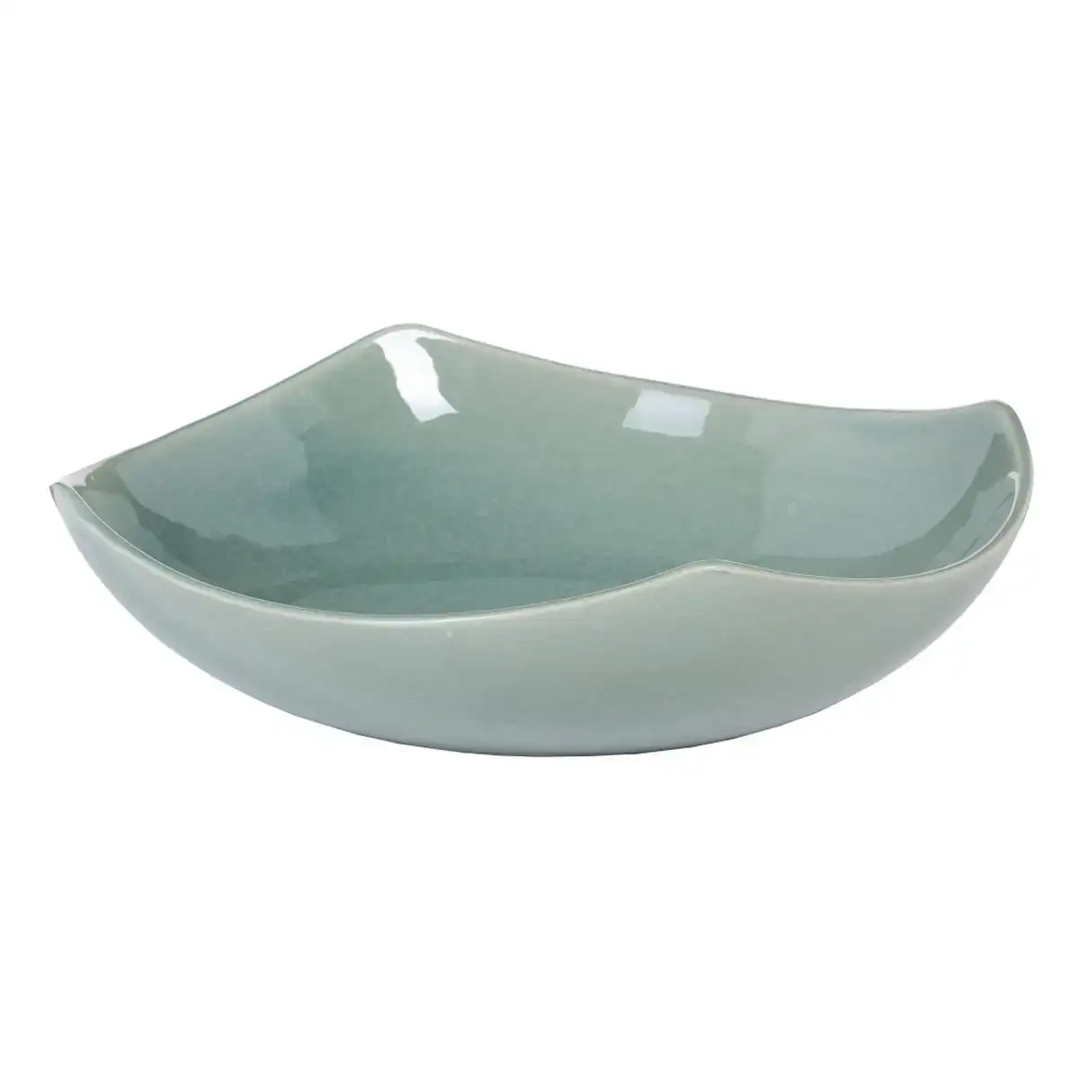Centre de table 29 5 x 29 5 x 8 cm ceramique bleu_4404. DIAYTAR COTE D'IVOIRE - Où Chaque Produit est une Promesse de Qualité. Explorez notre boutique en ligne et choisissez des produits qui répondent à vos exigences élevées.