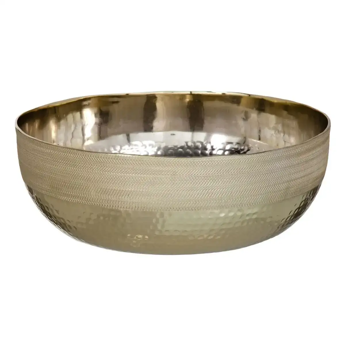 Centre de table 31 x 31 x 11 cm dore aluminium_3303. DIAYTAR COTE D'IVOIRE - Votre Compagnon Shopping, Votre Style Unique. Explorez notre boutique en ligne pour dénicher des trésors qui expriment qui vous êtes, de la mode à la maison.