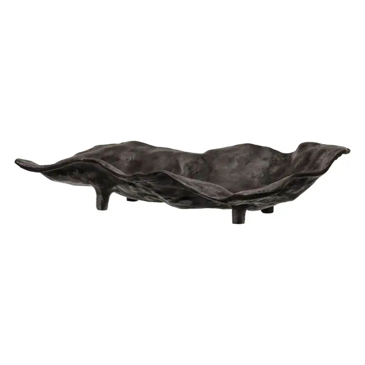 Centre de table 35 5 x 20 x 7 5 cm gris aluminium_6409. DIAYTAR COTE D'IVOIRE - Un Monde de Possibilités à Portée de Clic. Parcourez notre site web pour découvrir des sélections infinies, de l'épicerie aux bijoux, et vivez une expérience d'achat sans pareil.