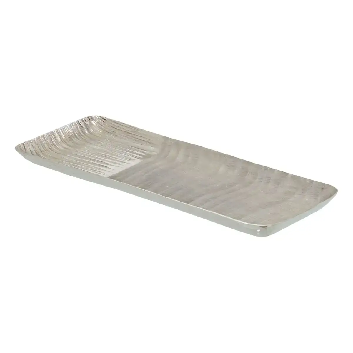 Centre de table 38 5 x 15 x 2 5 cm argent aluminium_9703. DIAYTAR COTE D'IVOIRE - Où Choisir Devient une Découverte. Explorez notre boutique en ligne et trouvez des articles qui vous surprennent et vous ravissent à chaque clic.
