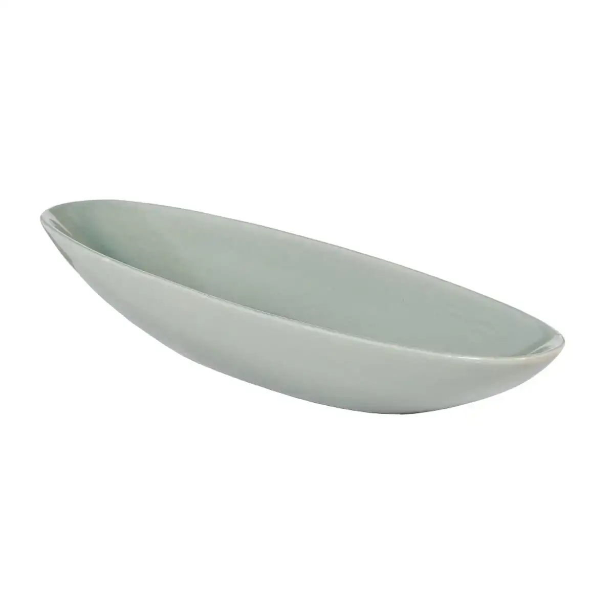 Centre de table 39 5 x 10 5 x 5 cm ceramique bleu clair_4926. DIAYTAR COTE D'IVOIRE - Où Choisir Devient une Expression de Soi. Découvrez notre boutique en ligne et trouvez des articles qui révèlent votre personnalité et votre style.