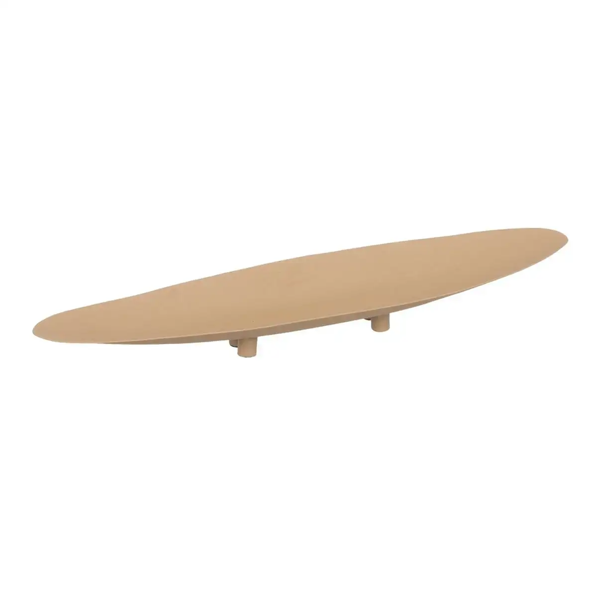 Centre de table 48 x 12 x 5 cm beige fer_5883. Bienvenue chez DIAYTAR COTE D'IVOIRE - Où Choisir Rime avec Découvrir. Plongez dans notre catalogue et trouvez des produits qui révèlent la diversité et la richesse culturelle du Côte d'Ivoire.
