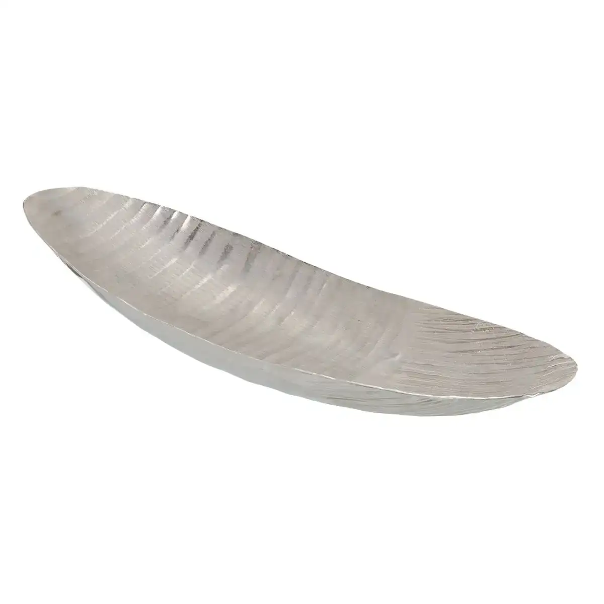 Centre de table 51 x 15 x 8 cm argent aluminium_7079. DIAYTAR COTE D'IVOIRE - Où Chaque Détail Compte. Naviguez à travers notre gamme variée et choisissez des articles qui ajoutent une touche spéciale à votre quotidien, toujours avec qualité et style.