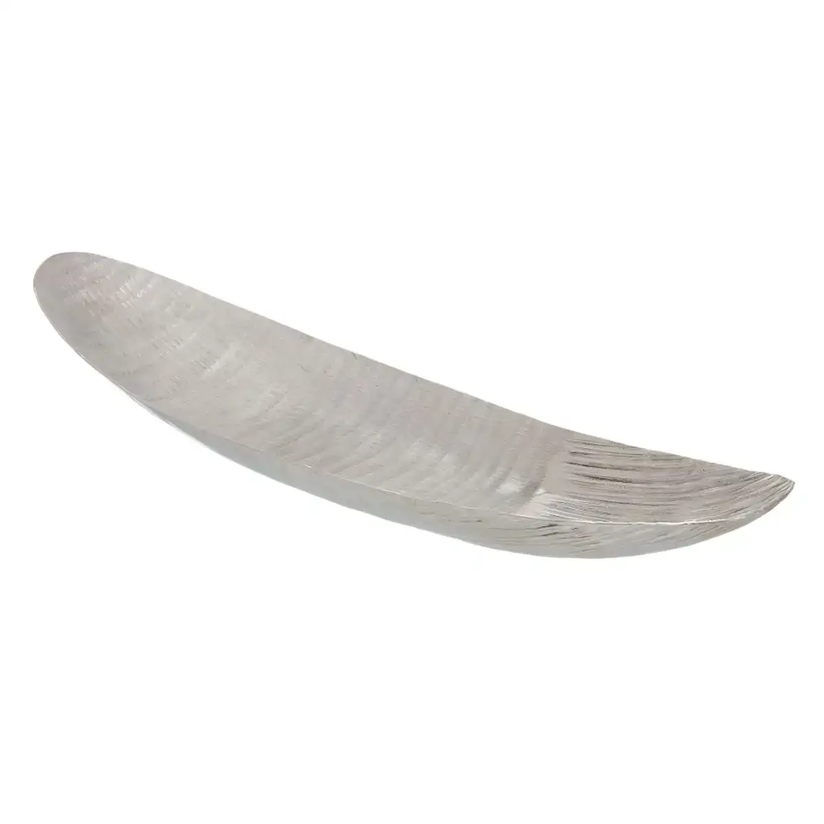 Centre de table 63 x 16 x 10 cm argent aluminium_8324. DIAYTAR COTE D'IVOIRE - Votre Passage vers l'Éclat et la Beauté. Explorez notre boutique en ligne et trouvez des produits qui subliment votre apparence et votre espace.