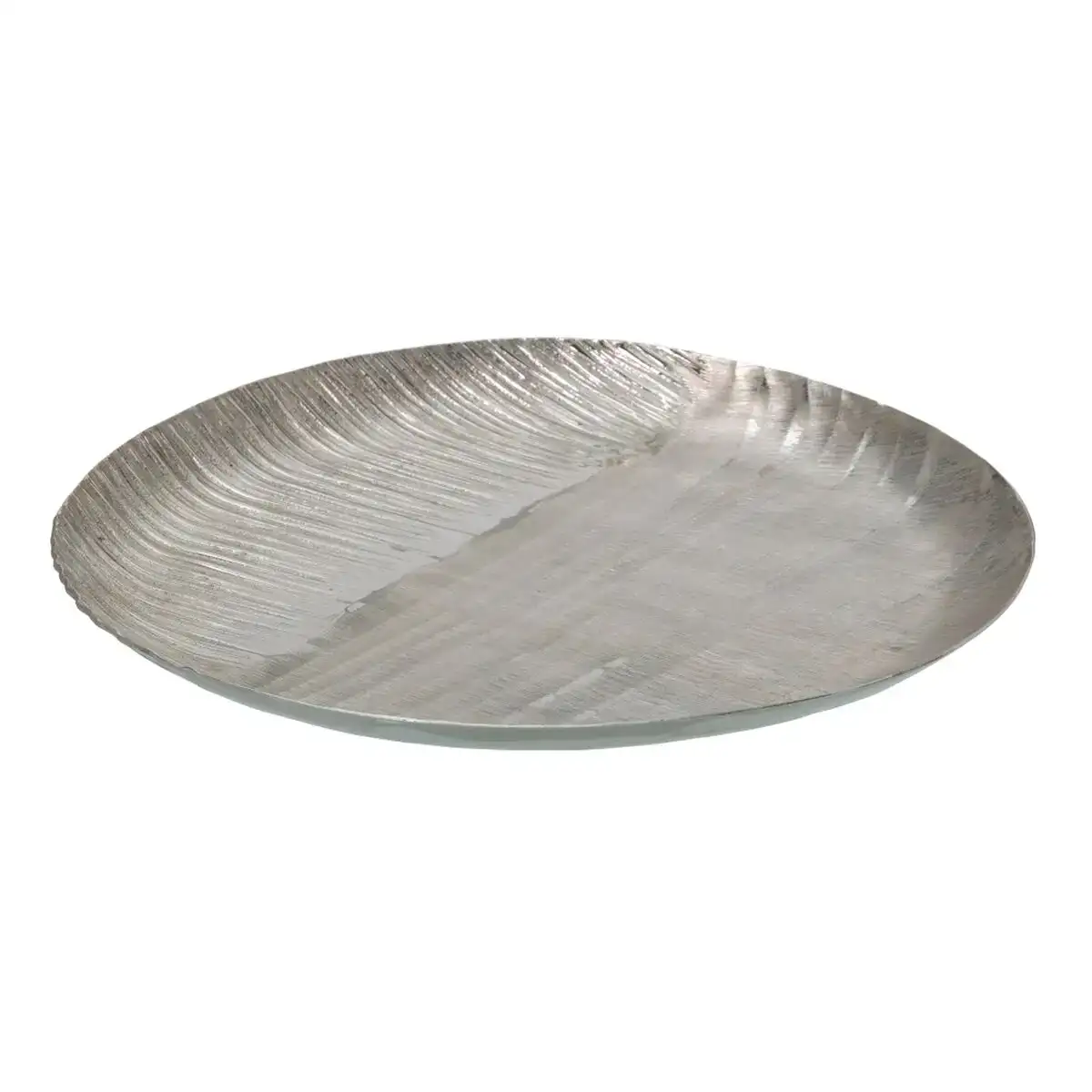 Centre de table argent aluminium_2945. Bienvenue dans l'univers captivant de DIAYTAR COTE D'IVOIRE - Votre Plateforme de Shopping Tout-en-Un. Parcourez notre boutique en ligne pour découvrir des produits uniques, allant des articles ménagers aux élégants accessoires de mode.