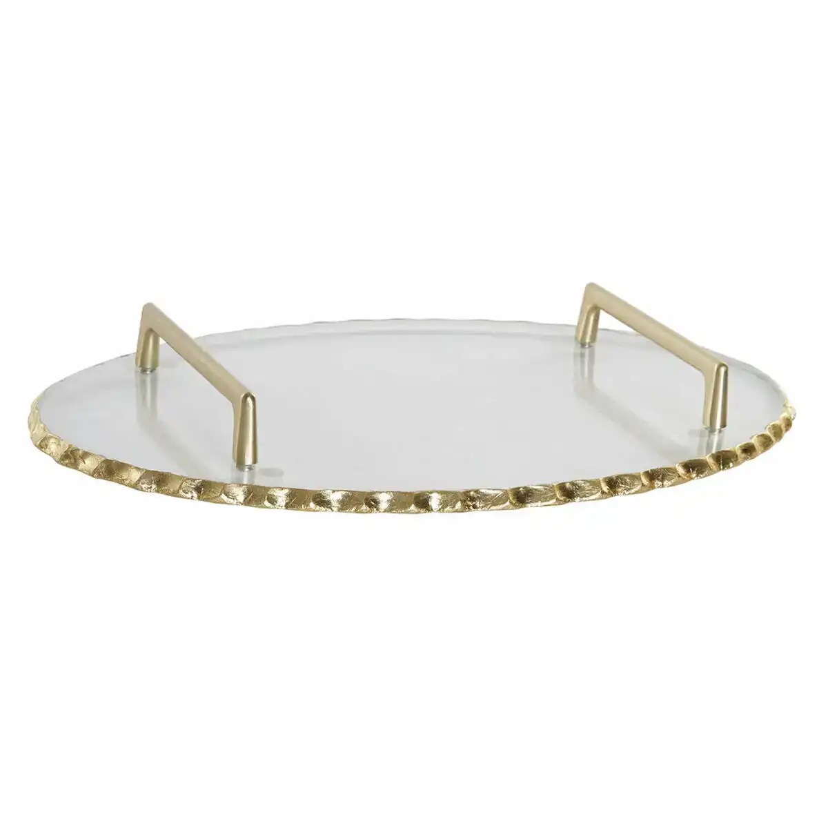 Centre de table dkd home decor 37 x 24 x 4 cm verre metal_3312. DIAYTAR COTE D'IVOIRE - Où Chaque Sélection est une Victoire. Découvrez notre boutique en ligne et trouvez des articles qui vous rendent la vie plus belle, un choix à la fois.