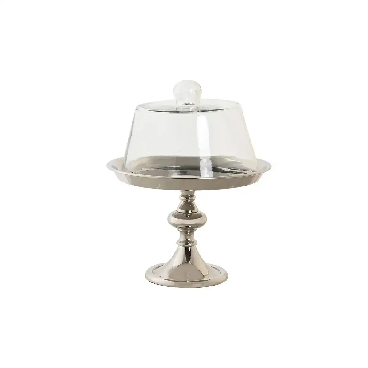 Centre de table dkd home decor argente 19 x 19 x 22 cm_7836. DIAYTAR COTE D'IVOIRE - Votre Escale Shopping incontournable. Explorez notre boutique en ligne et dénichez des trésors qui reflètent la richesse culturelle et la modernité du Côte d'Ivoire.