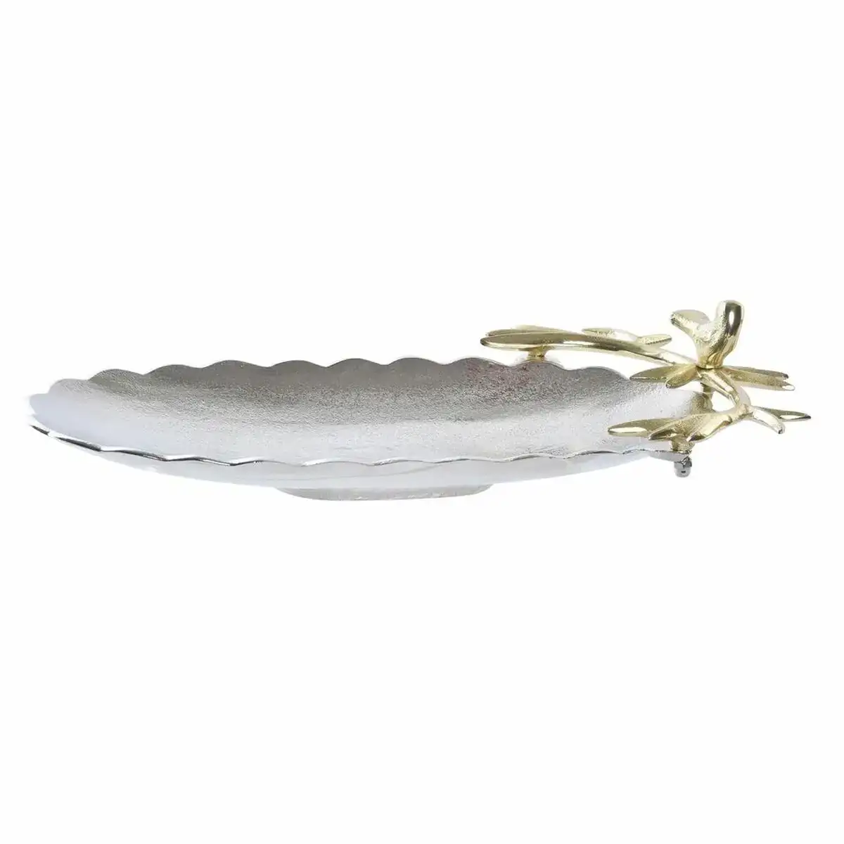 Centre de table dkd home decor argente dore aluminium oiseau 45 x 23 x 11 cm _5358. DIAYTAR COTE D'IVOIRE - Votre Boutique en Ligne, Votre Identité. Naviguez à travers notre plateforme et choisissez des articles qui expriment qui vous êtes et ce que vous chérissez.