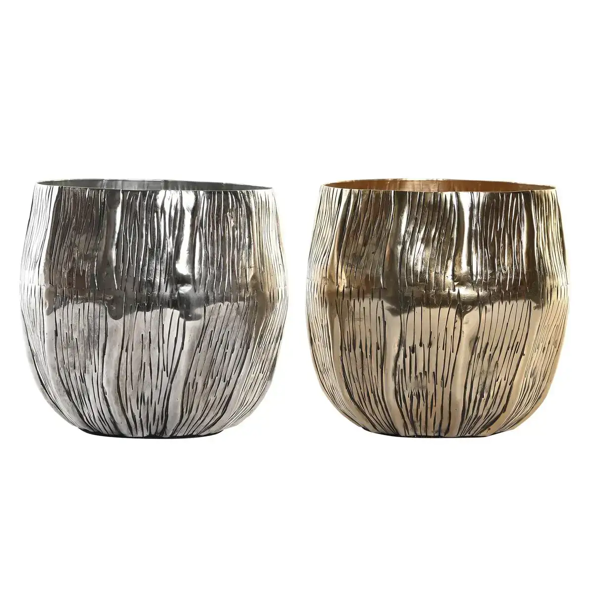 Centre de table dkd home decor argente dore moderne 20 x 20 x 19 cm 2 unites _8140. Bienvenue chez DIAYTAR COTE D'IVOIRE - Où le Shopping Rencontre la Qualité. Explorez notre sélection soigneusement conçue et trouvez des produits qui définissent le luxe abordable.