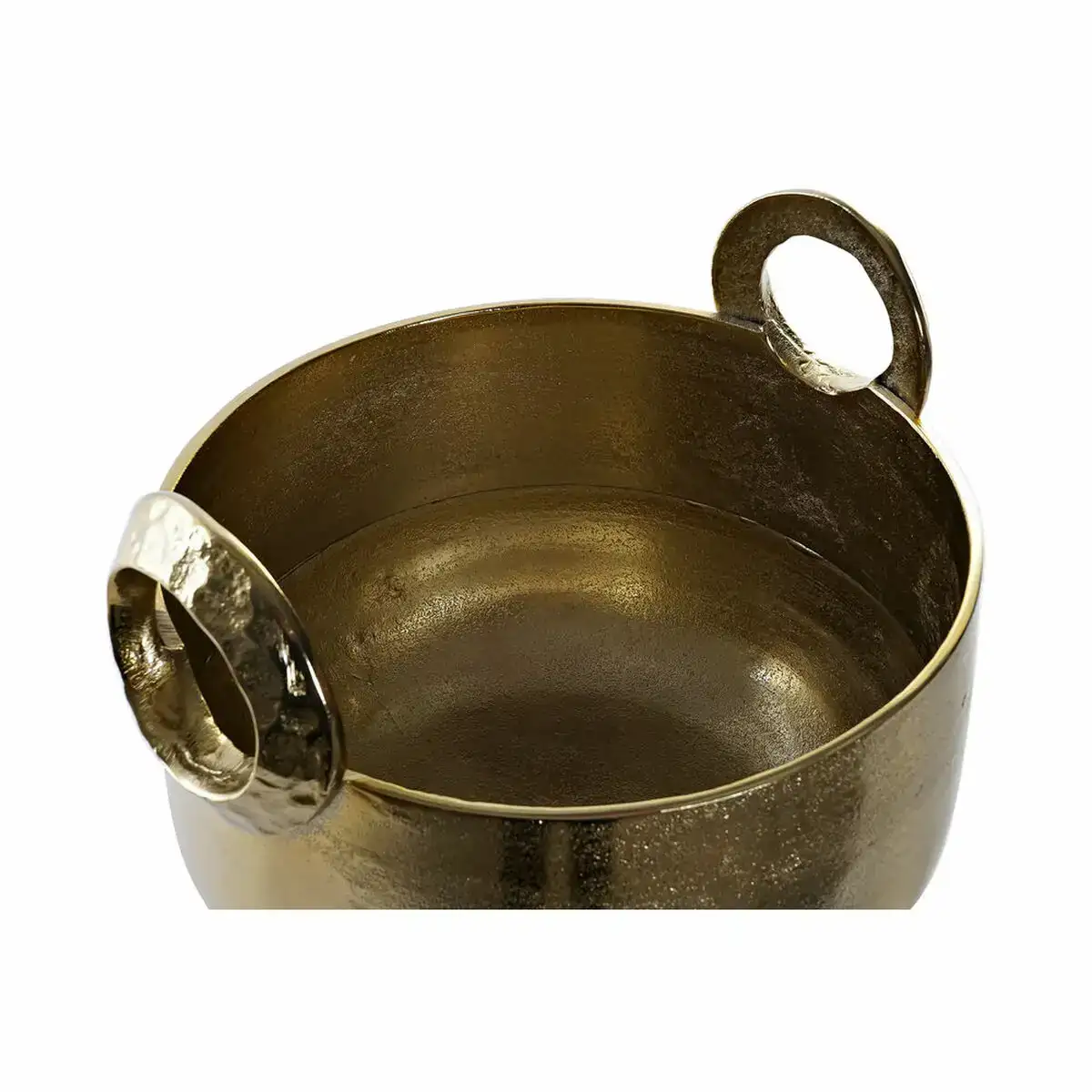 Centre de table dkd home decor dore aluminium glam 29 x 26 x 24 cm _1215. DIAYTAR COTE D'IVOIRE - Où Choisir est un Acte d'Amour pour le Côte d'Ivoire. Explorez notre boutique en ligne et choisissez des articles qui célèbrent la culture et l'artisanat du pays.